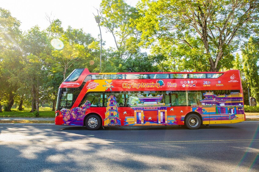 Hue Hop-On Hop-Off Bus Tour 