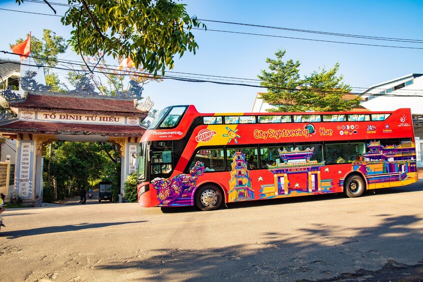 Hue Hop-On Hop-Off Bus Tour 