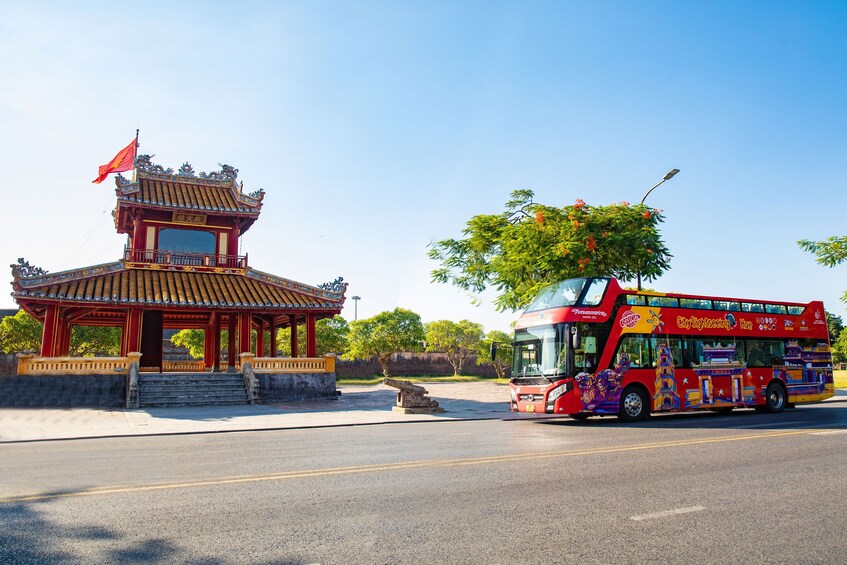 Hue Hop-On Hop-Off Bus Tour 