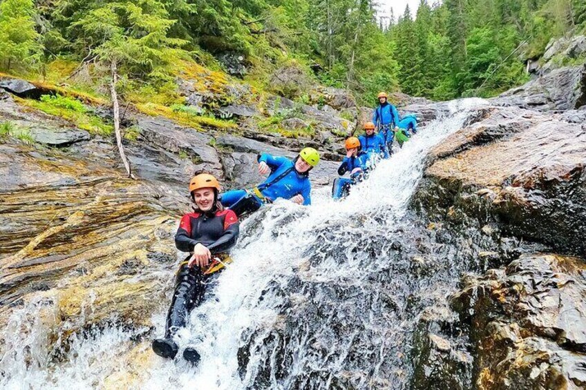 Canyoning with Dagali Fjellpark, Uvdal, Geilo