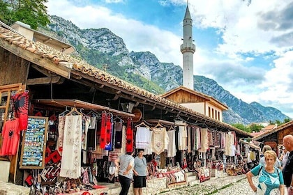 Kruje & Holy Mountain Private Half-Day Tour from Durres