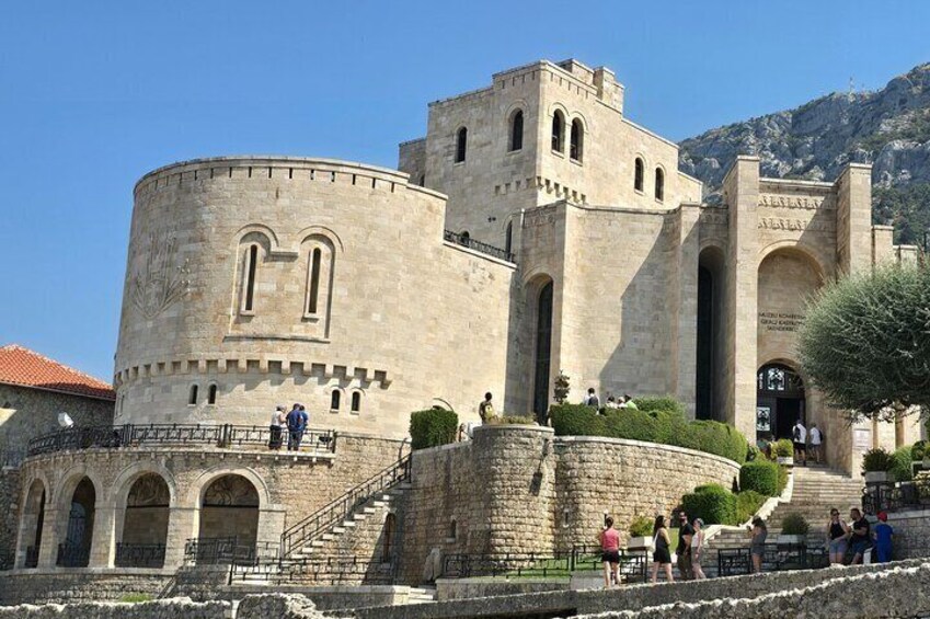 Kruja & Old Bazaar Half-Day Tour from Durres