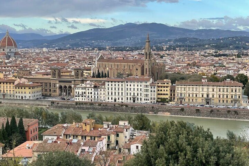 Two Treasures in One Day: Florence & Pisa