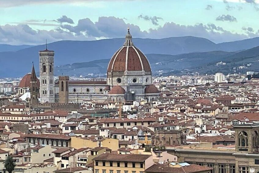 Two Treasures in One Day: Florence & Pisa