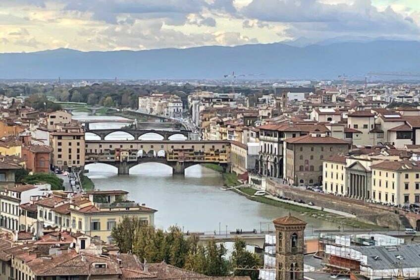 Two Treasures in One Day: Florence & Pisa