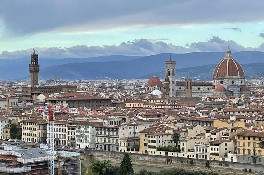 Two Treasures in One Day: Florence & Pisa