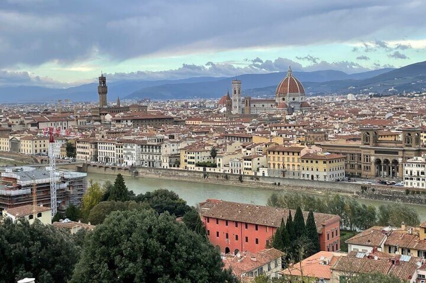 Two Treasures in One Day: Florence & Pisa