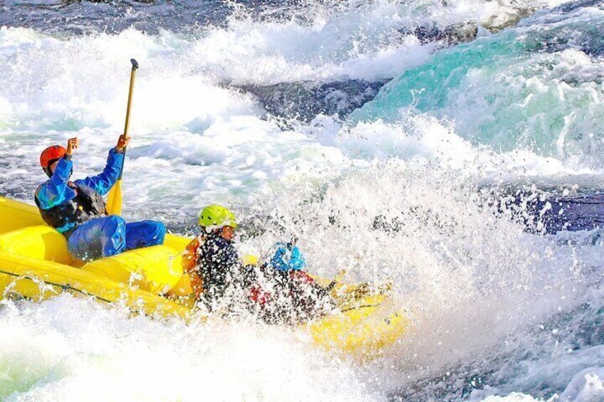 Intermediate Difficulty Level Rafting Experience in Dagali