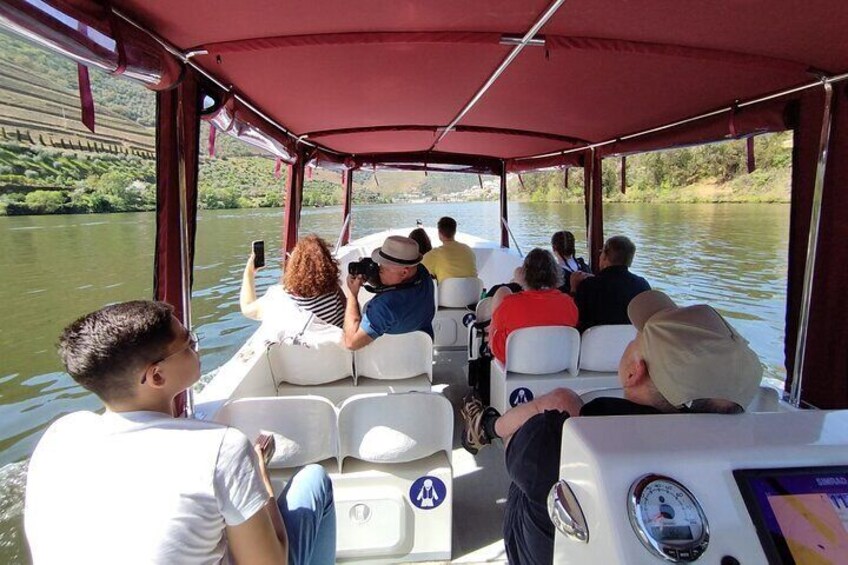 1-hour boat trip along the Douro River in Pinhão