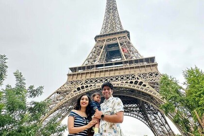 Billet coupe-file pour le sommet de la tour Eiffel avec visite audioguidée