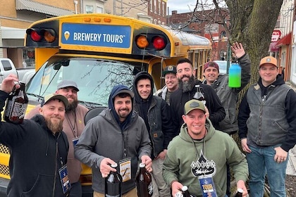 Guided Brewery Tour of Hanover on the Brew Bus USA