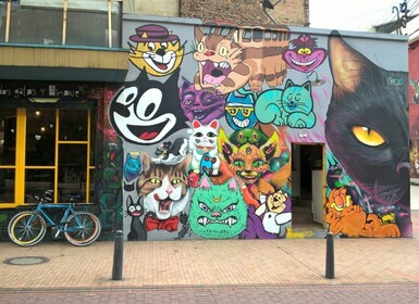 Tour de arte callejero y graffiti en Bogotá de 3 horas