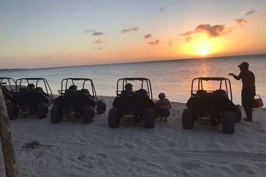 Private Sunset Buggy Tour with Sloth Sanctuary in Roatan