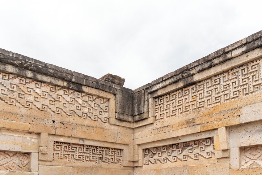  Mitla Archaeological Marvels, Ancient Trees, Weaving and Mezcal Delight