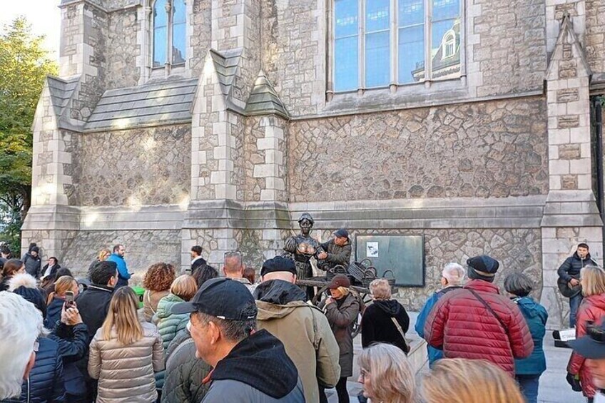 Dublin Private Walking Tour