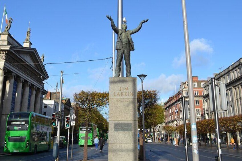 Dublin City Private Walking Tour