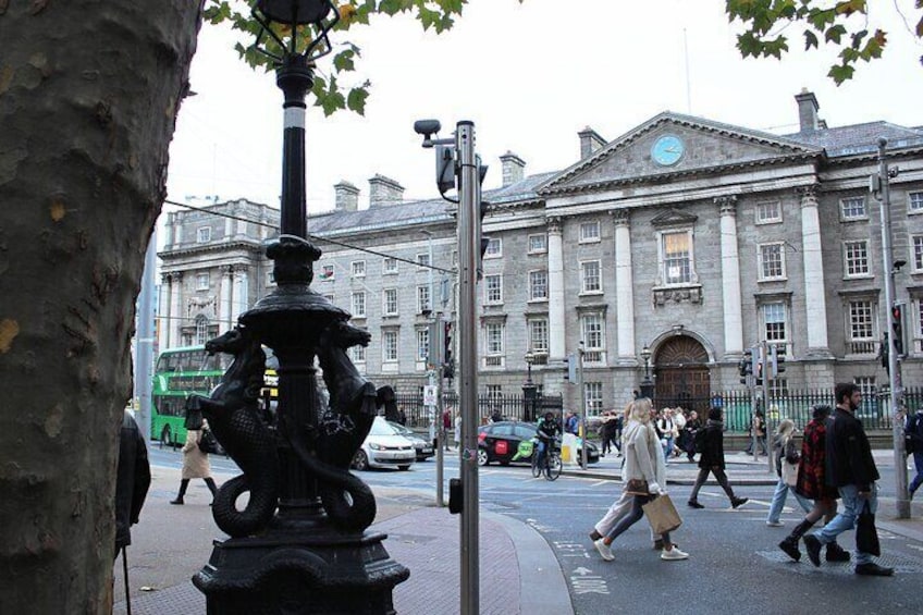 Trinity College on College Green