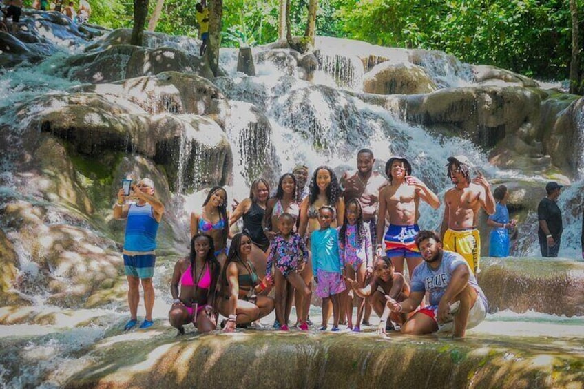 Famous Dunns River Falls