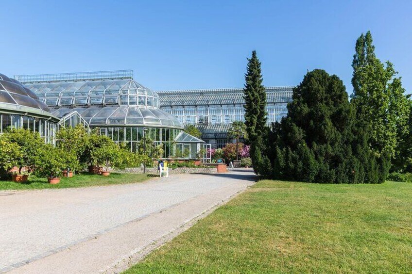 E-ticket to Berlin Botanical Garden with Audio Tour 