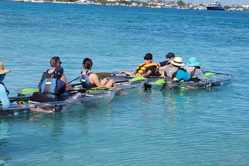 Clear Kayak Tour in Turks & Caicos Islands