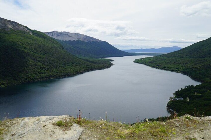 Half Day Tour to Lake Fagnano and Escondido