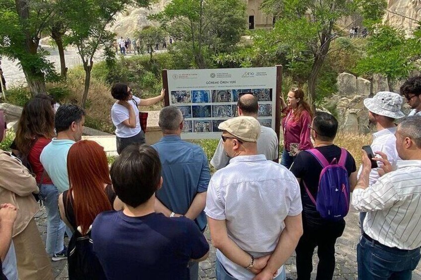 Cappadocia Guided Red Tour with Tickets and Lunch Included