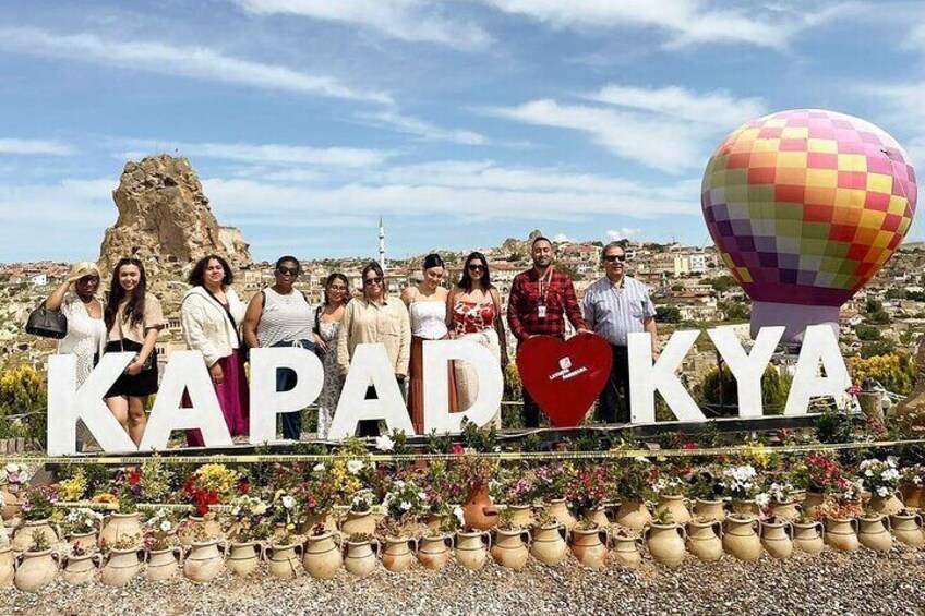 Cappadocia Guided Red Tour with Tickets and Lunch Included