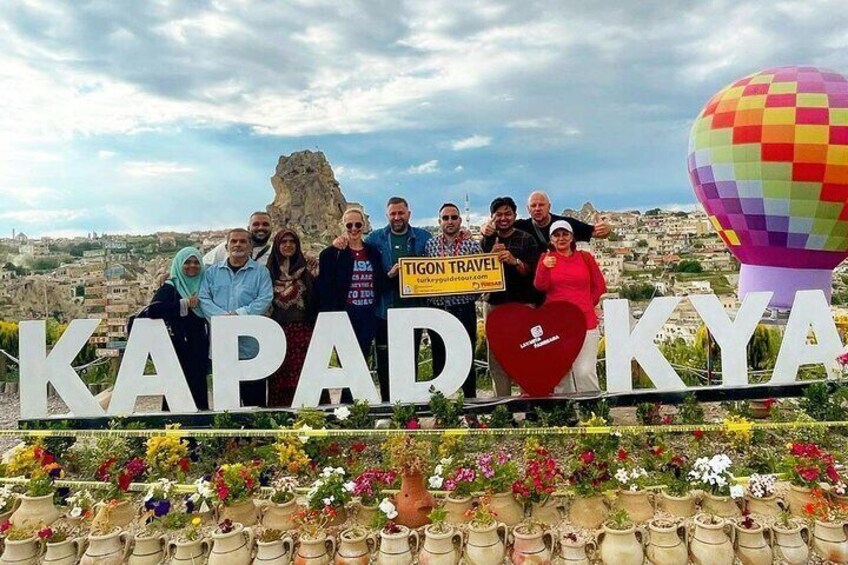 Cappadocia Guided Red Tour with Tickets and Lunch Included