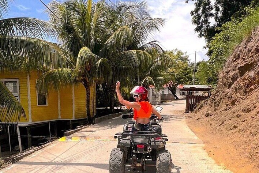 3 Hours ATV Adventure in Politilly Bight