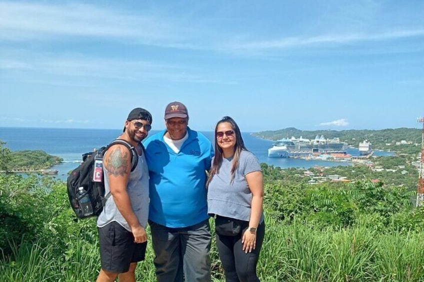 View of Roatan