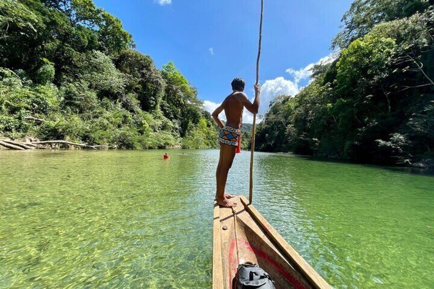 A Day with Real Panamanian Tribe in the Jungle