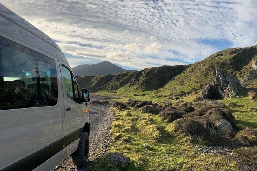 Seal Coast Safari Tour by 4WD