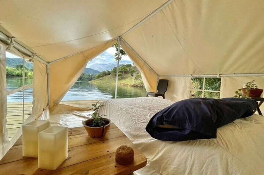 2-Day Guided Glamping experience in Guatape