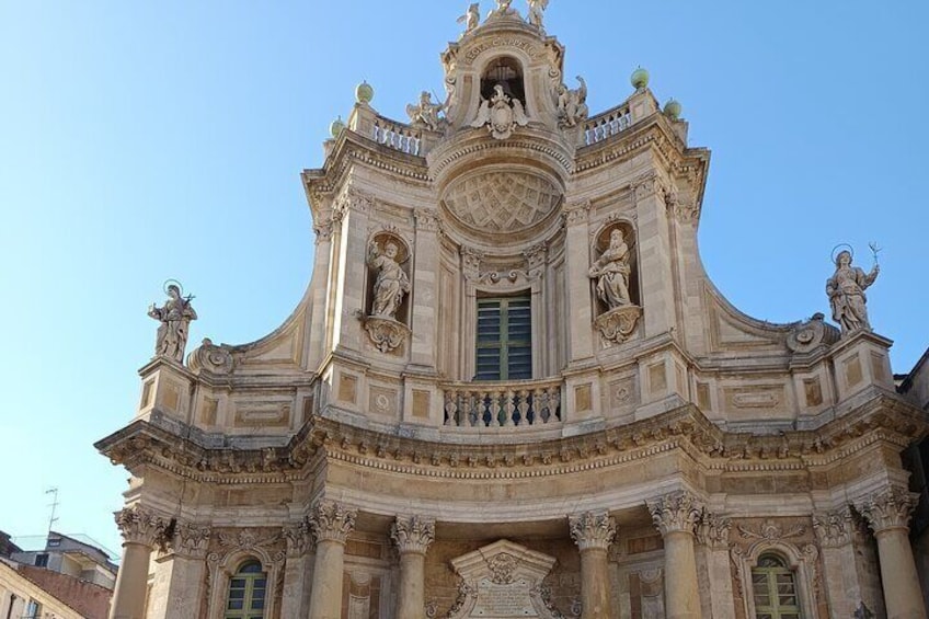 Private tour of Catania and the Riviera of the Cyclops