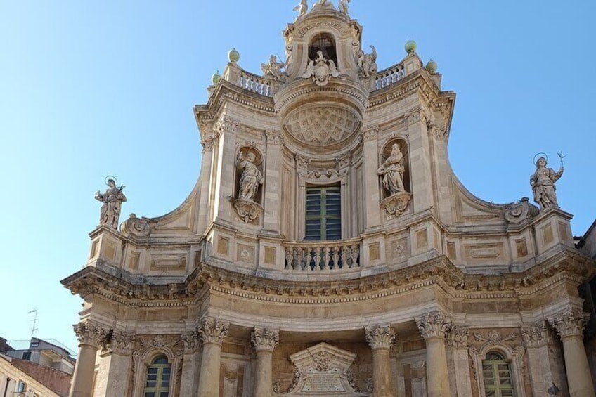 Private tour of Catania and the Riviera of the Cyclops