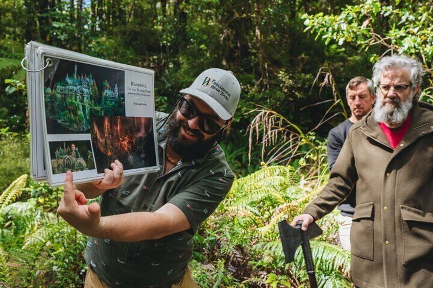 Wellington's Full Day Lord of the Rings Tour including Lunch