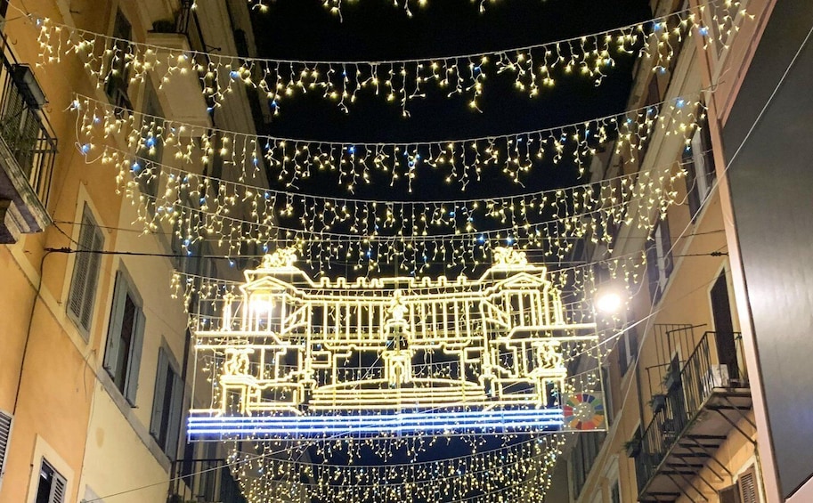 Picture 2 for Activity Rome Illuminated: Christmas Lights Walking Tour