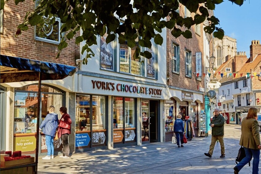 Picture 7 for Activity York: Historical Gems Tour & A Taste of York Chocolate