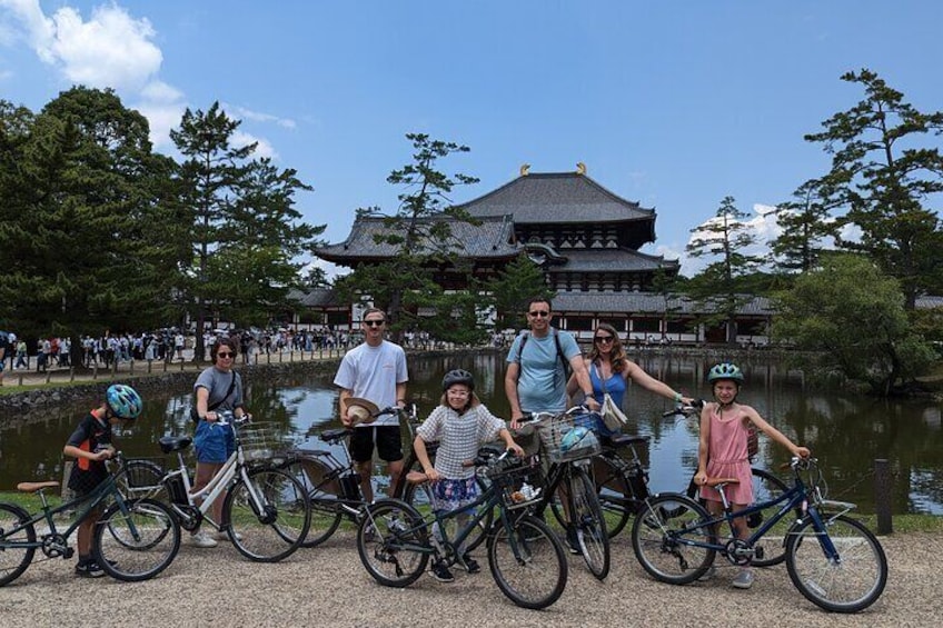 E-Bike Nara Highlights - Todaiji, Knives, Deer, Shrine, and more