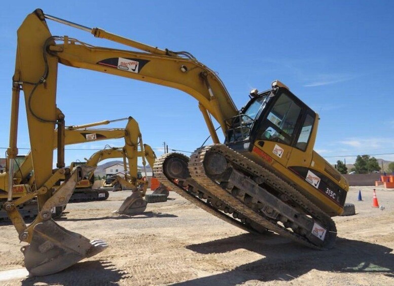 Picture 4 for Activity Las Vegas: Dig This - Heavy Equipment Playground