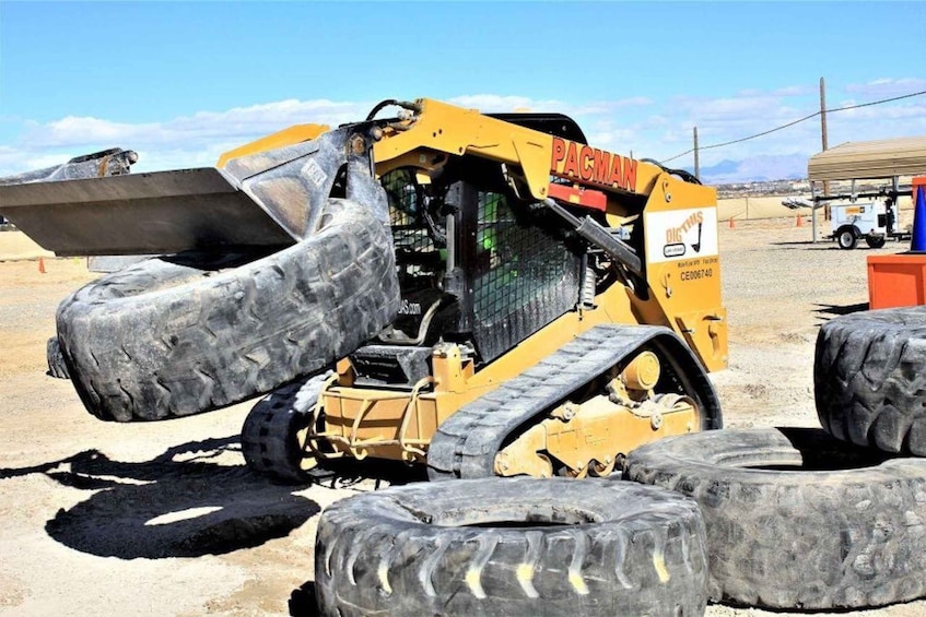 Picture 3 for Activity Las Vegas: Dig This - Heavy Equipment Playground