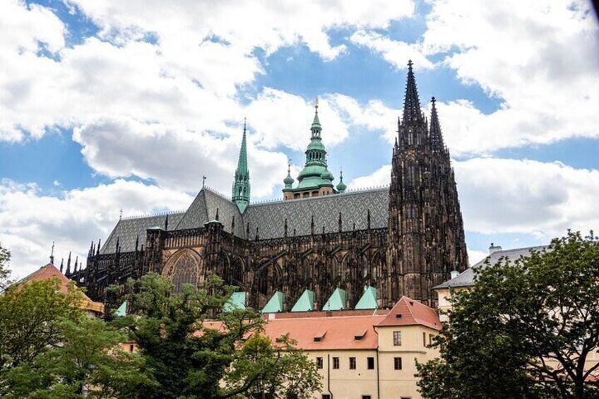 Skip-the-line Petrin Tower Prague Tour via Petrin Funicular