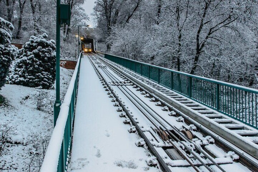 Skip-the-line Petrin Tower Prague Tour via Petrin Funicular