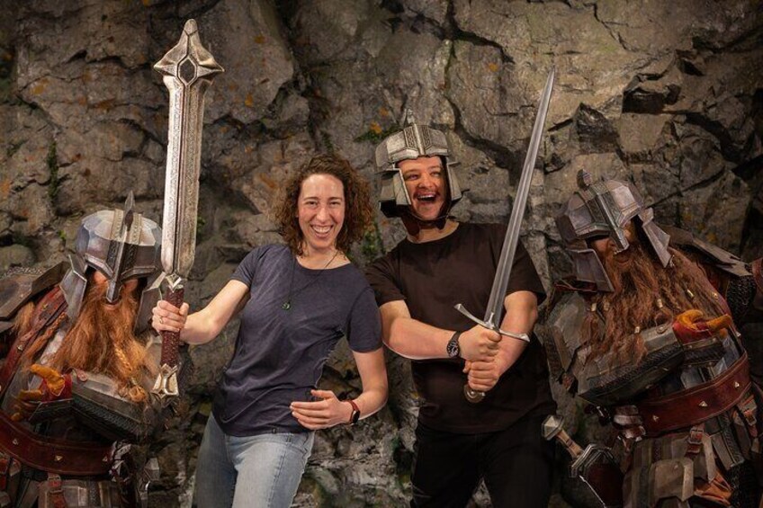 Wellington's Half Day Lord of the Rings Tour(including Weta Tour)