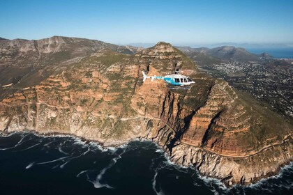 Le Cap : vol en hélicoptère Atlantico
