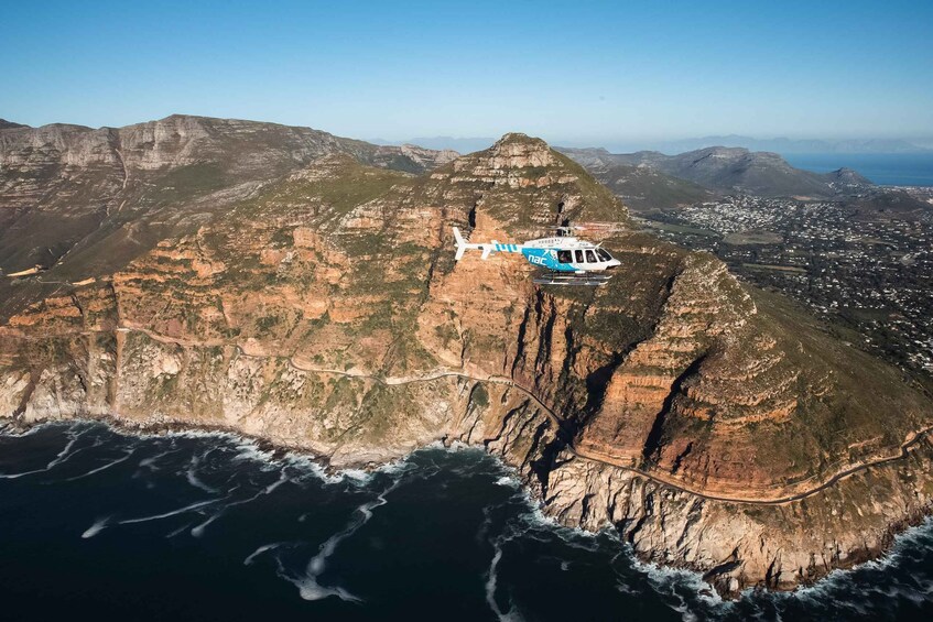 Cape Town: Atlantico Helicopter Flight