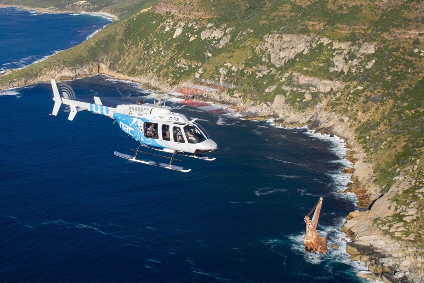 Picture 2 for Activity Cape Town: Atlantico Helicopter Flight