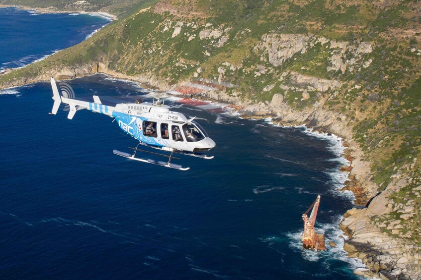 Picture 2 for Activity Cape Town: Atlantico Helicopter Flight