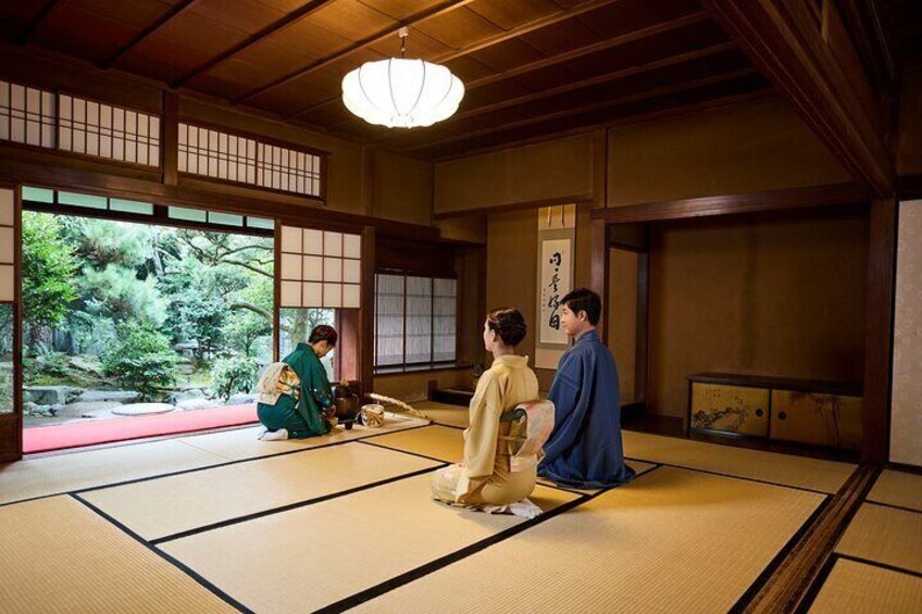 Kimono Tea Ceremony Gion Kiyomizu 