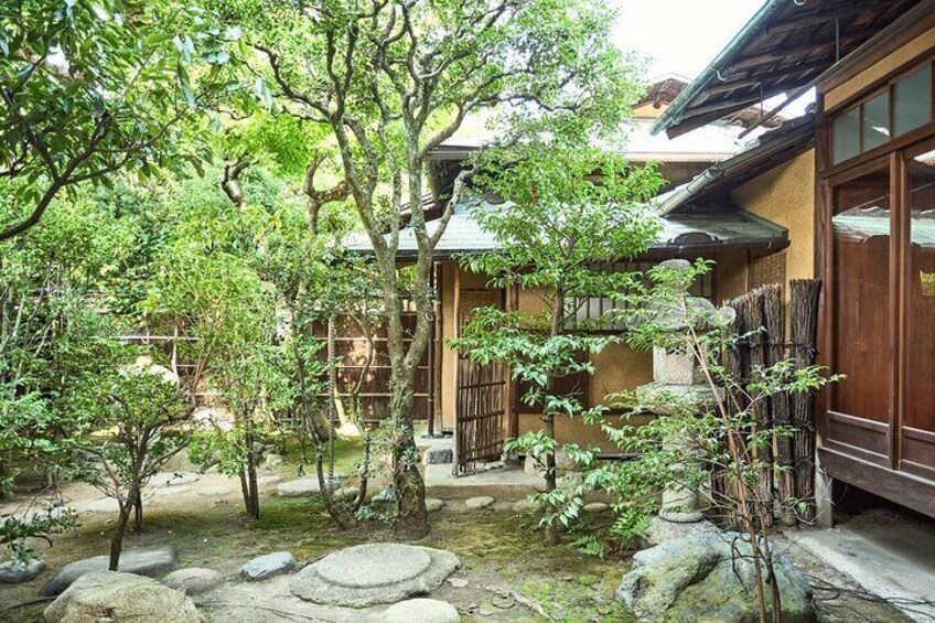 Kimono Tea Ceremony Gion Kiyomizu 